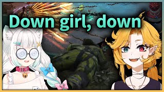 Doki and Mint Ragebaiting Each Other in Metal Gear【Dokibird Recap】