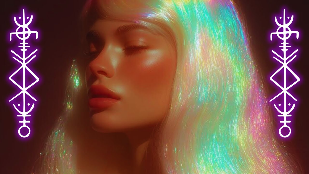 Эффект Волос Рапунцель 🌈✨Магический Рунический Сигил Нереальный Рост + Волосы, что Никогда Не Падают