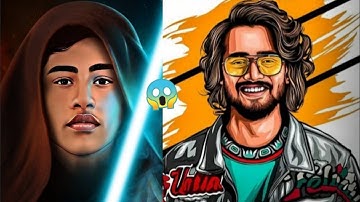 How to Create Vector Art Just One Click/ Cartoon Photo Editing/ AI Avatar Photo Editing