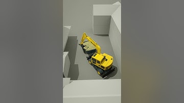 伶动Embrace Efficiency with Lingdong Tilt Rotators for Single-Operator Excavators  #tiltrotator