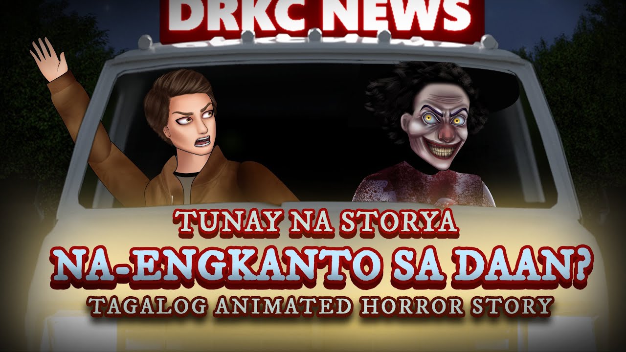 NA ENGKANTO SA DAANAN ? (TRUE STORY) | TAGALOG HORROR STORY ANIMATED ...