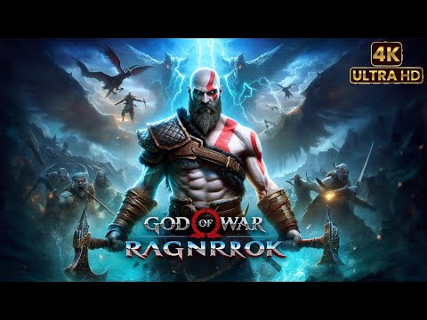 God of War: Ragnarok - 17. Bölüm: Atreus, Thrúd ve Heimdall'ın Buz Diyarı'na Yolculuğu
