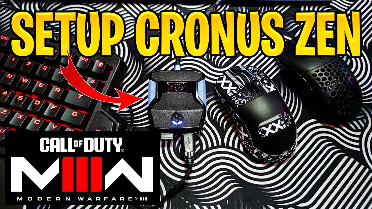 13 Things About Cronus Zen on PC With Mouse and Keyboard 