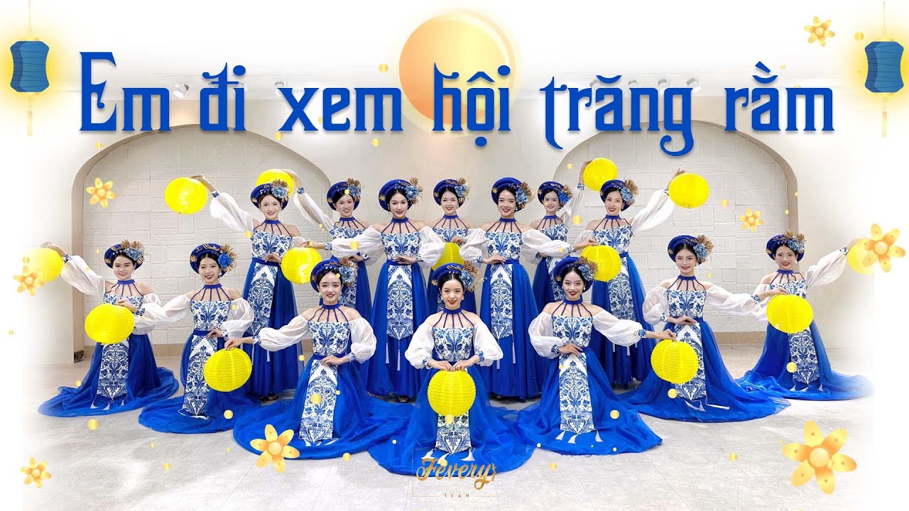 Múa THẰNG CUỘI - EM ĐI XEM HỘI TRĂNG RẰM | Vũ đoàn Fevery