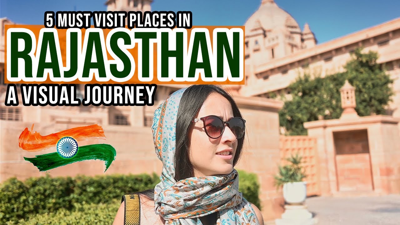 Rajasthan in 4K   India Travel Guide   2024