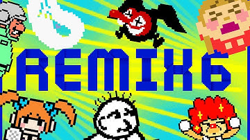 [TAS] Rhythm Tengoku Remix 6 but it