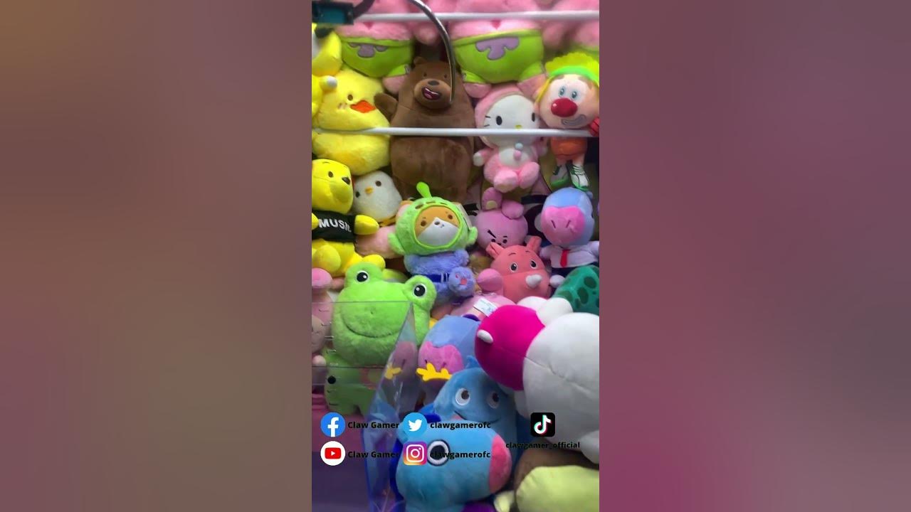 CLAW MACHINE HACK?! YouTube
