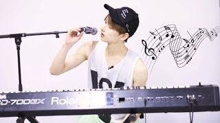 Seventeen Jun Playing Piano Compilation Part #1