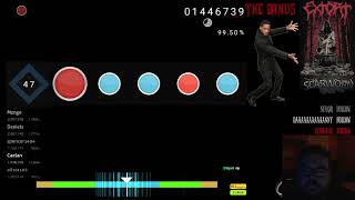 I set a score on EVERY RANKED 5* osu!taiko map!