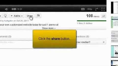 Adding a Video to your Website in BaseKit - Hostgator
