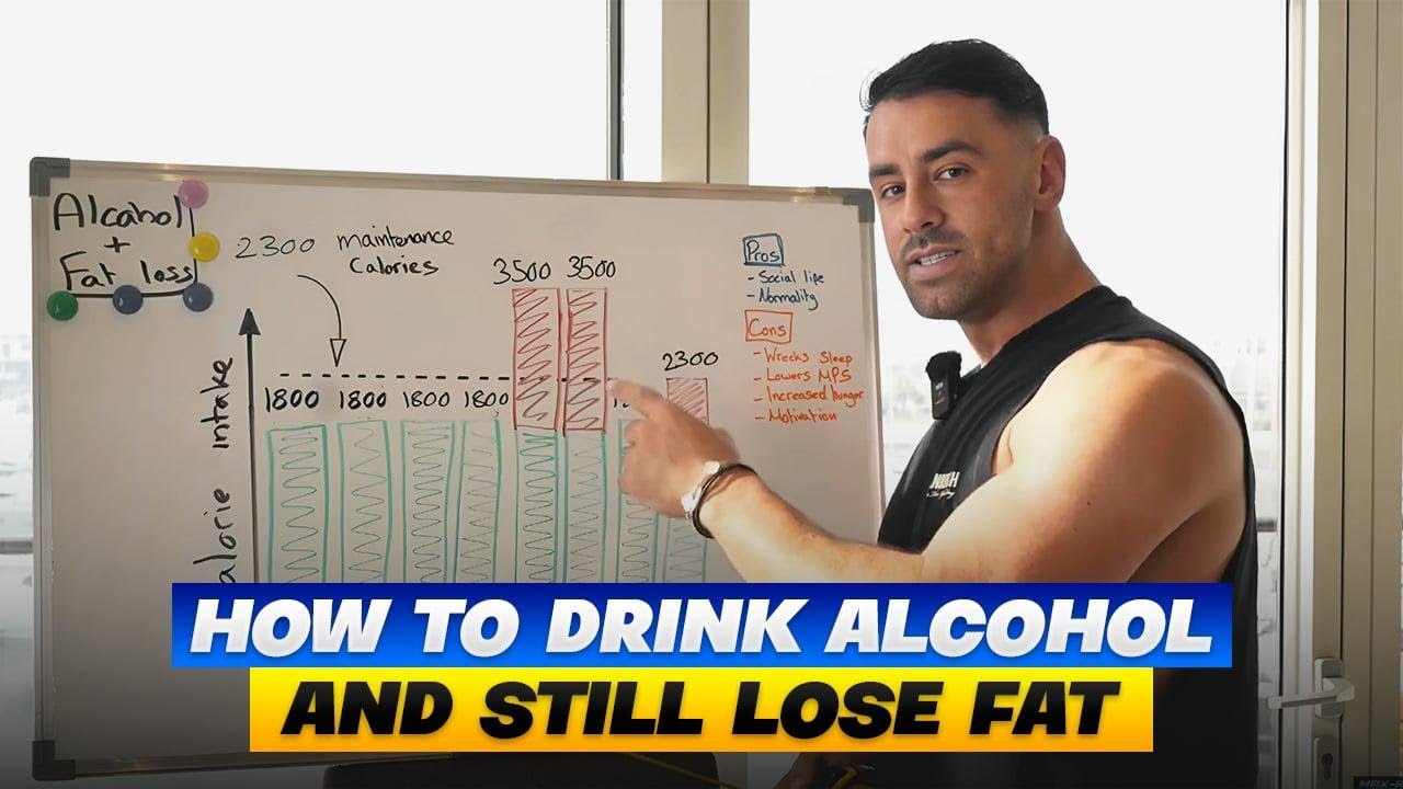 How to Drink Alcohol and STILL Lose Fat - It CAN be done. - YouTube