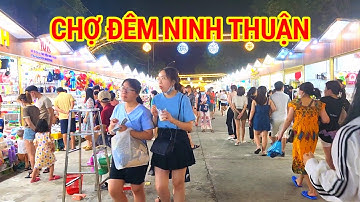 chợ đêm Ninh Thuận 🎋 chợ đêm Phan Rang Tháp Chàm Ninh Thuận | du lịch Ninh Thuận - du lịch khám phá