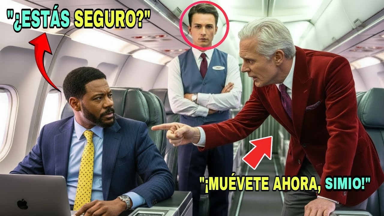 CEO negro es desplazado por un “VIP” — minutos después, cancela todo el vuelo