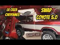 Camioneta Ford 79 truck Swap Coyote 5.0  y chevrolet LS