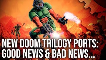 The NEW Doom Trilogy Console Ports: There