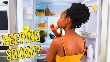 Why is my Samsung refrigerator beeping? [Causes and Fix]