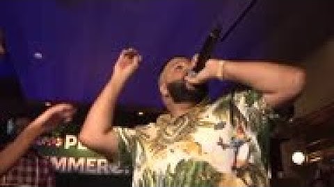 DJ Khaled talks making music and Nipsey Hussle impact during event