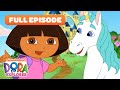 FULL EPISODE: Dora &amp; The Tale Of The Unicorn King! 🦄 Enchanted Forest Adventures | Dora &amp; Friends