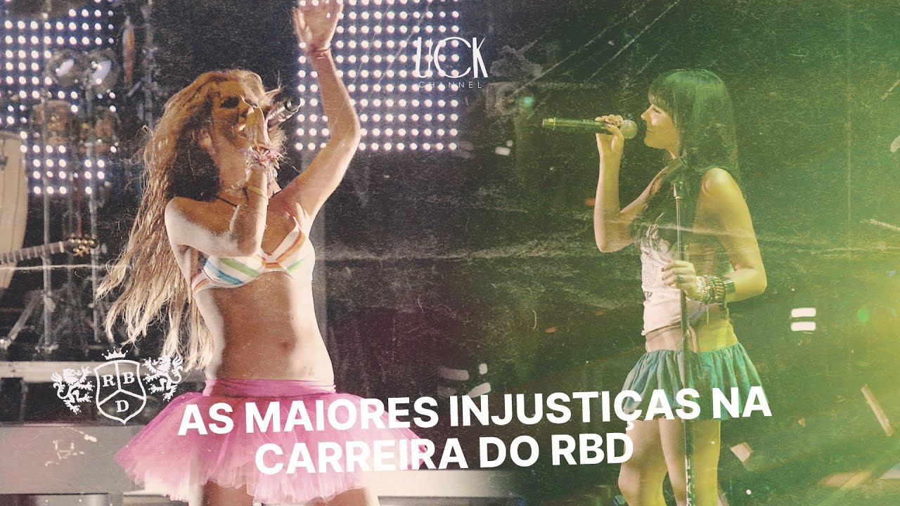 As MAIORES INJUSTIÇAS na carreira do RBD (#TalvezMañananoHEE)
