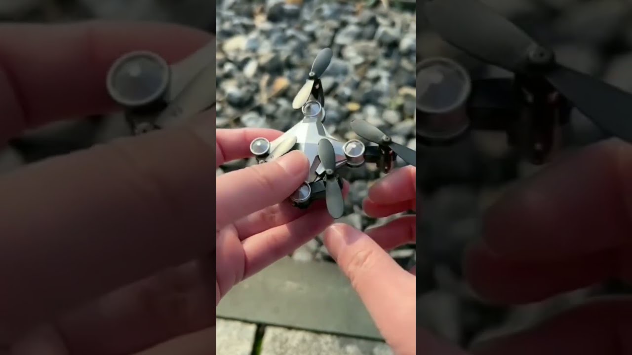 World Smallest Mini Drone Camera Shorts