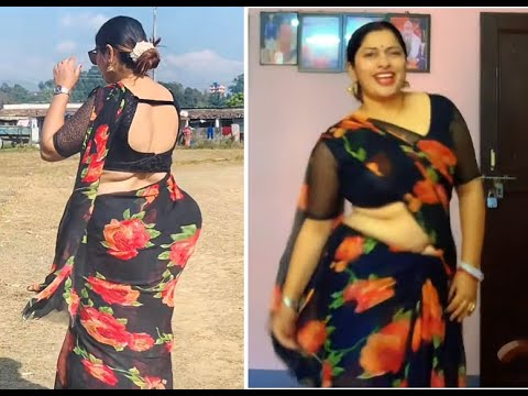 sexy big Ass Nepali Wife Bhabi Erotic dance performance