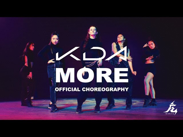 K/DA - MORE Dance - Official Choreography Video | League of Legends class=