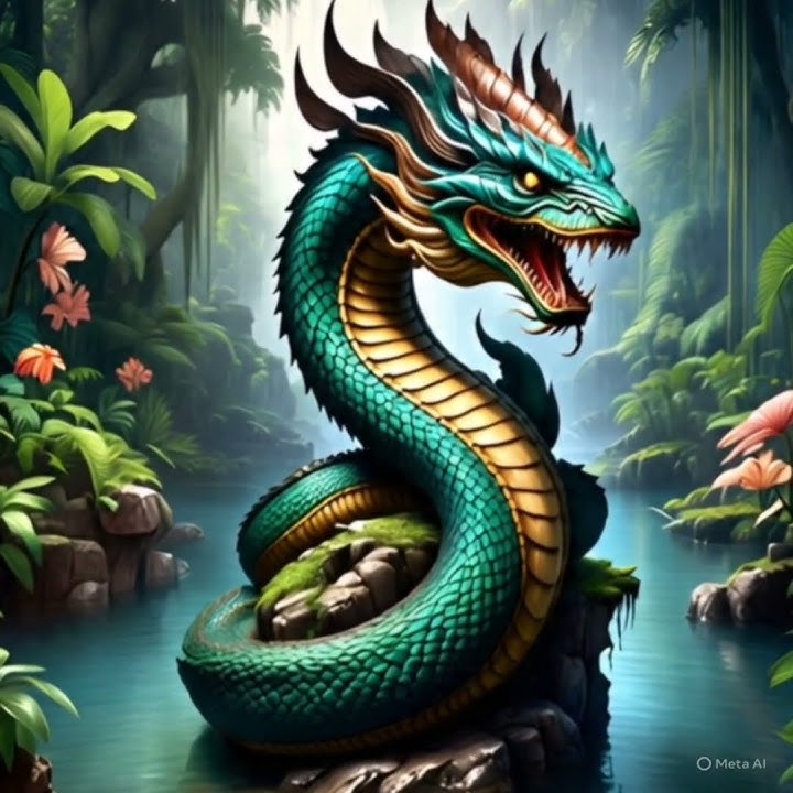 ANIMASI SNAKE IN THE JUNGLE #cover #campursari #coversong