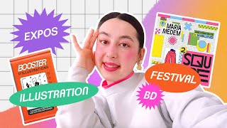 FESTIVAL DE LA BD & ILLUSTRATION LIFE (VLOG) ✷