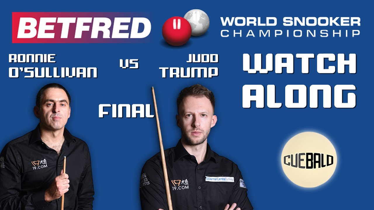 LIVE Stream - 2022 Betfred World Snooker Championship FINAL - Ronnie OSullivan vs Judd Trump