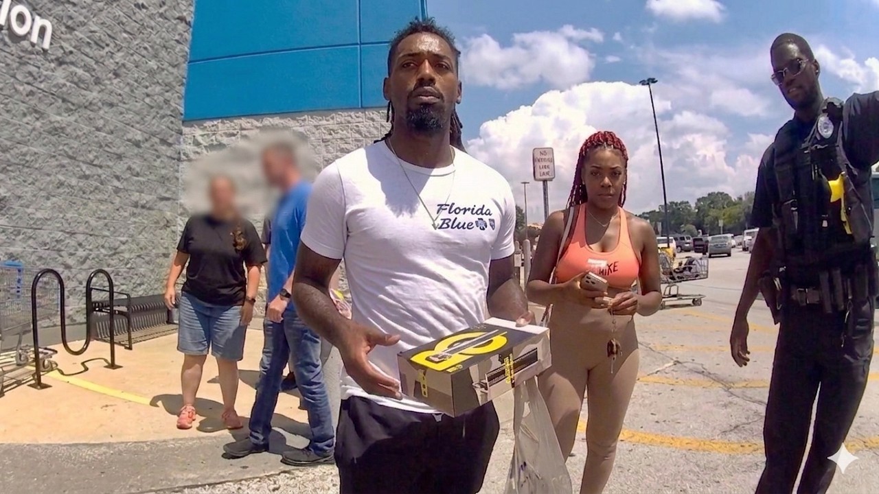 Cocky Shoplifter Thinks He Can Outrun The Taser, Fails Miserably