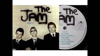 The Jam - I Got By In Time (Lyrics/Slideshow)