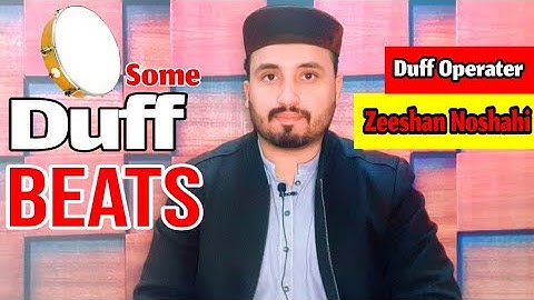 Learn to play Duff Drum beat by Zeeshan Noshahi