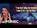 New Brett Kavanaugh Allegations Come To Light Ahead Of Dr. Ford Hearing | Rachel Maddow | MSNBC