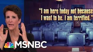 New Brett Kavanaugh Allegations Come To Light Ahead Of Dr. Ford Hearing | Rachel Maddow | MSNBC