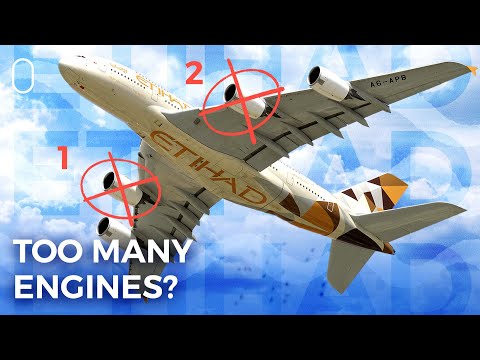 Etihad CEO: The A380 Has Two Engines Too Many