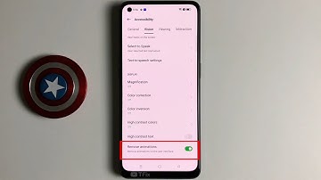 Remove animations on OPPO Reno7 Android 12