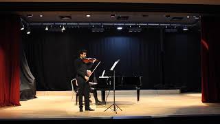 A.adnan Saygun - Horon (Violin And Piano)