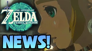 SURPRISING Tears of the Kingdom News Arrives!