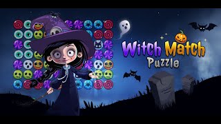 Witch Match Puzzle - Landscape (15s) - v1 screenshot 3