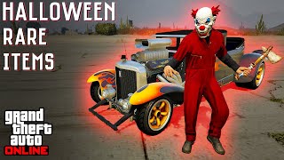 GTA 5 Online - Halloween Update 2021 | ALL Limited Items, Vehicles & Events