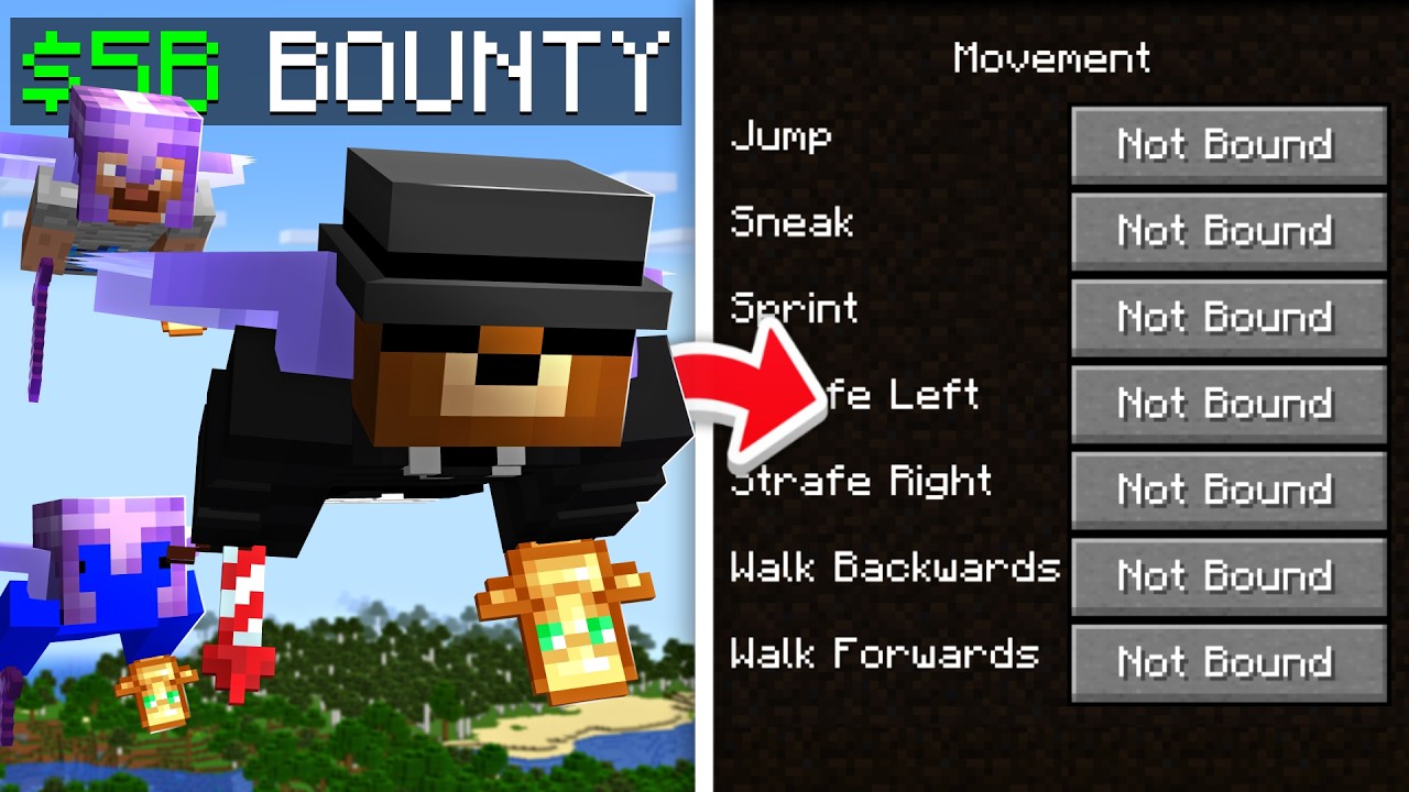 Surviving a $1 BILLION Bounty But Chat Decides What Keybind I Lose