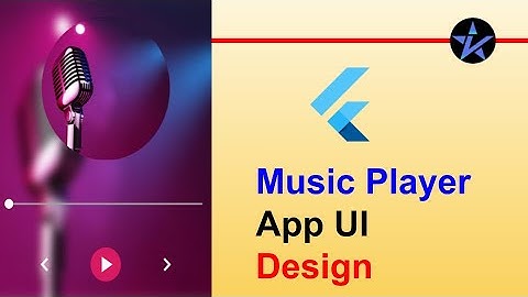 Flutter Music Player App UI Design | Speed Code | Flutter Tutorial | Audio Player