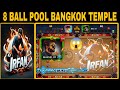 8 ball pool bangkok temple  8 ball pool gameplay  irfan gaming