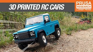 3D printed RC cars: How Easy it Could Be?