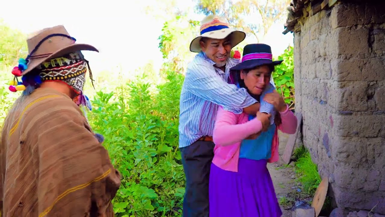 Vivían como perro y gato, pero el padrino los enderezó de esta manera🤦‍♀️