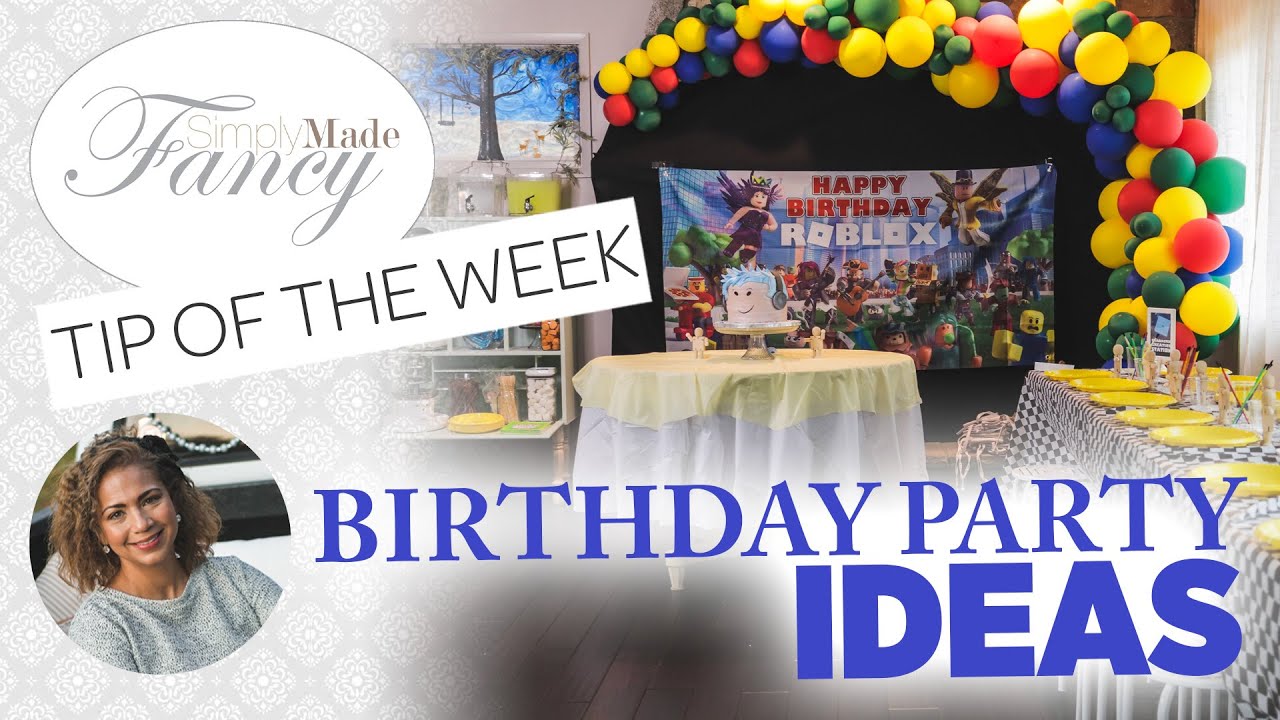 Best 10+ Roblox Birthday Party Ideas