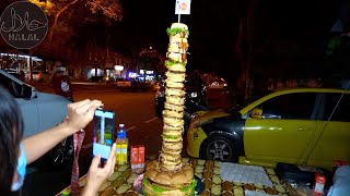 Burger Malaysia - The Highest Burger In The World 