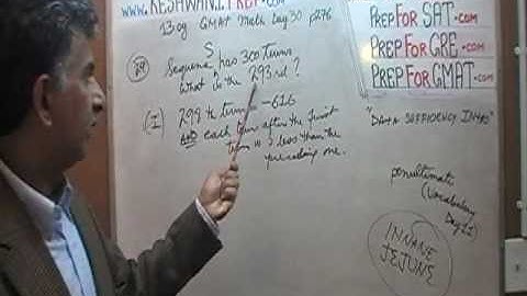 GMAT Review 13th Edition Day 30, p276, ds23, ds24, Data Sufficiency, Prep Tutor via skype GMAT, GRE