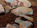 Hand Mining Coober Pedy Opal part 1