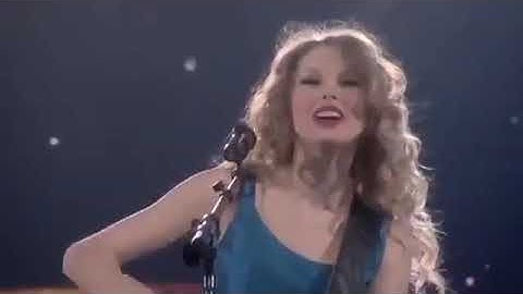 Taylor Swift Fifteen Fearless Concert Texas 2008
